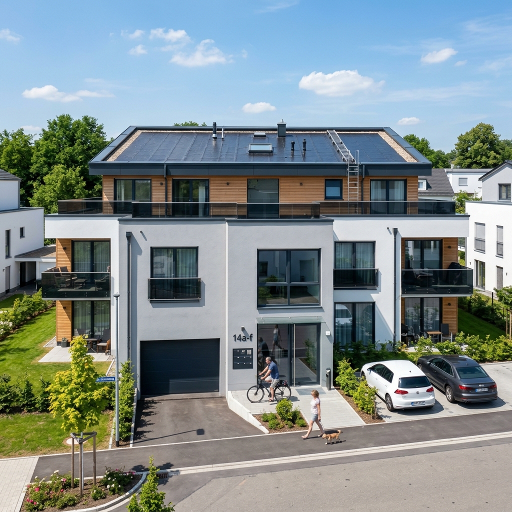 Neubau Flachdach