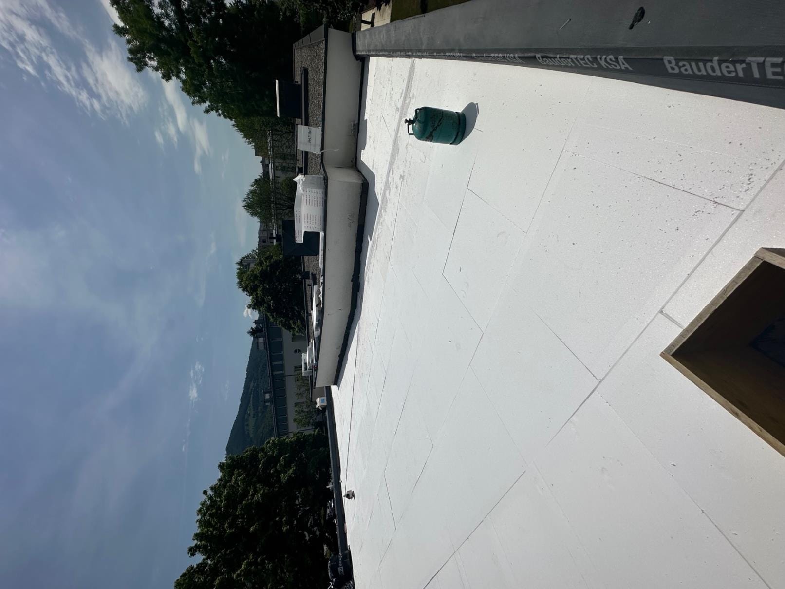 Flachdach Baudertec Ksa Gewerbebau Bergblick 1 – Flachdach-Meister Salzburg